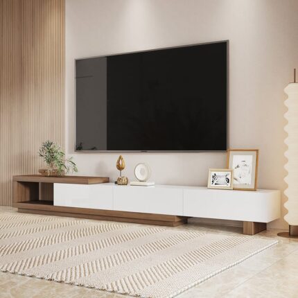 Quoint uzana bilən minimalist televizor lövhəsi, 255 sm